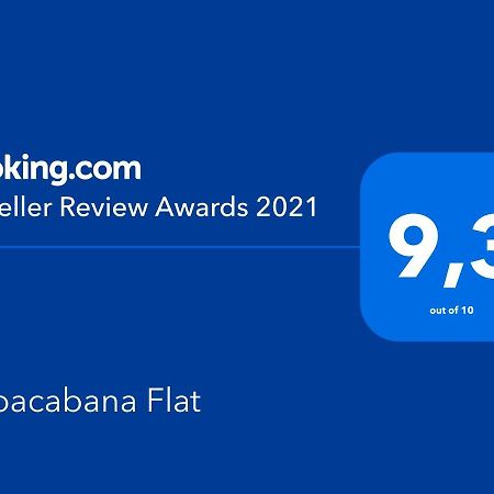 Copacabana Flat リオデジャネイロ エクステリア 写真
